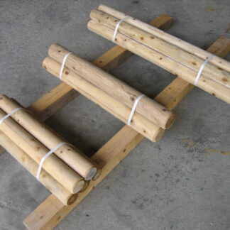 丸太横木（白木）