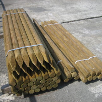 丸太杭(ACQ注入)