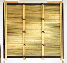 ユニット 晒御簾垣