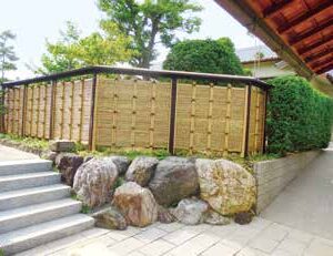 ユニット竹垣(天然)