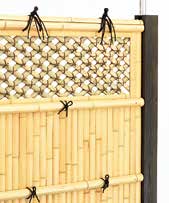 ユニット 建仁寺垣格子窓付 - 画像 (2)