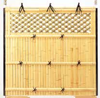 ユニット 建仁寺垣格子窓付