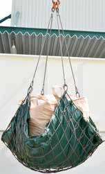 ワイヤーモッコ リング、タスキ入 エステルシート付