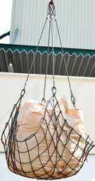 ワイヤーモッコ 独立、タスキ入（12×9）