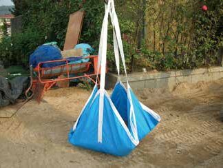 トラッシュシート 4点フックタイプ　1ｔ