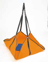 モッコタスキ B 独立型 メッシュタイプ　2ｔ