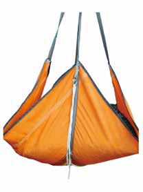 モッコタスキ B 独立型 底抜けタイプ 　2ｔ