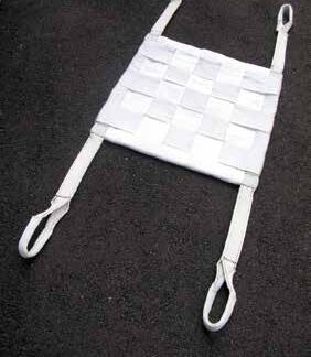 ベルクロスモッコ 4点フック　3ｔ