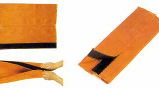 マジックテープ付コーナーパット(ベルトスリング用)