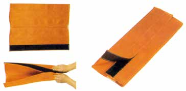 マジックテープ付コーナーパット(ベルトスリング用)