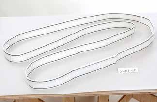 ポリエステルベルトスリング REタイプ 白 1.6t用