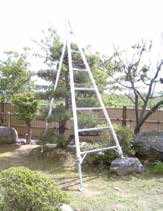 アルミ製松葉型三脚 ML-3型