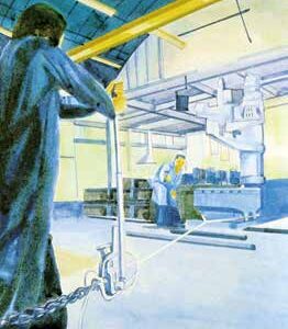 ウィンチ・ワイヤーロープ(チル・クリップ)