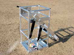 アルミゴンドラ 角 〈アブソーバー式〉