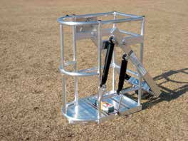 アルミゴンドラ 先丸 〈アブソーバー式〉