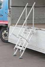 マルチステッパ用手すり・手掛かり棒(別売部品)