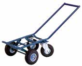 造園用丁稚四輪車自在タイプ