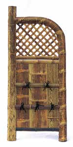 トラ玉袖垣 ひしぎ張