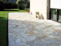 石材　乱形　アルビノ