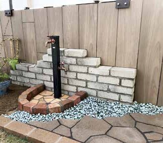 石材　乱形　ミックス