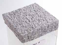 板石　白御影　一面のみきり