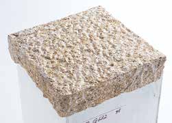 板石　錆御影　一面のみきり