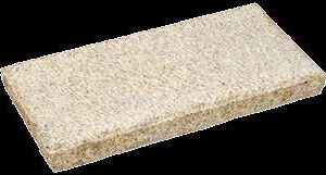 板石　ベトナム錆御影　五面のみきり