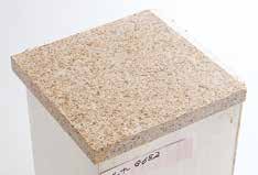 板石　錆御影　一面バーナー