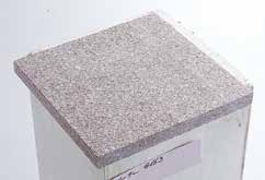 板石　白御影　一面バーナー