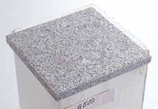 板石　桜御影　一面バーナー