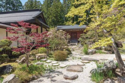 飛石 のみきり 底面割肌 白御影