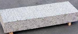 階段石　白御影