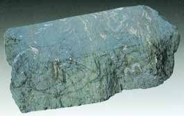 沓脱石 青 (天端切削 側面自然 底面切削 愛媛産)