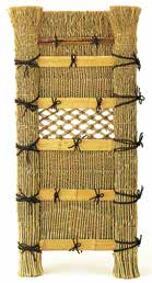 孟宗枝両角中窓袖垣