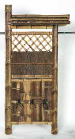 トラ片袖垣板屋根付