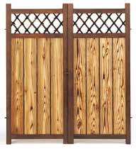 竹入観音開木戸