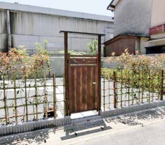 庭木戸・枝折戸(天然)