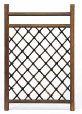 八角木製矢来木戸