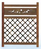 板ランマ矢来木戸