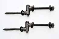 庭木戸金具・蝶番