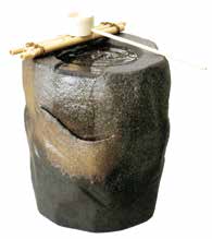 湧き水つくばい 紫香楽