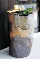 陶器製品(つくばい・水鉢)