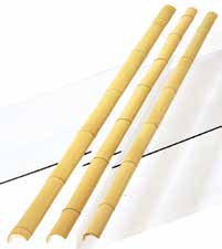 晒半割竹 国内生産品