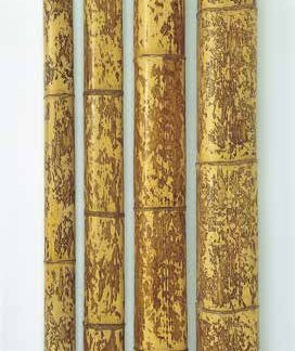 図面角竹（真空加圧防虫処理品）