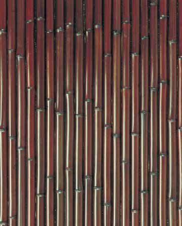 銘竹貼 染煤竹半割貼(防虫)