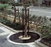 アンカーサポート 金属支柱YDSタイプ［直立型］