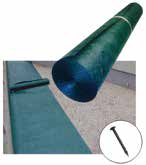 雑草抑制下地材(グリーンビスタ)