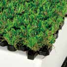 土と共生する新しい人工芝生デビロン