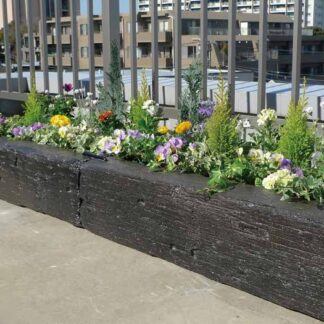 TLCパネル　まくら木