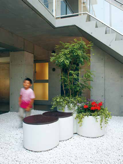 プランター(円形・半円形) - 画像 (2)